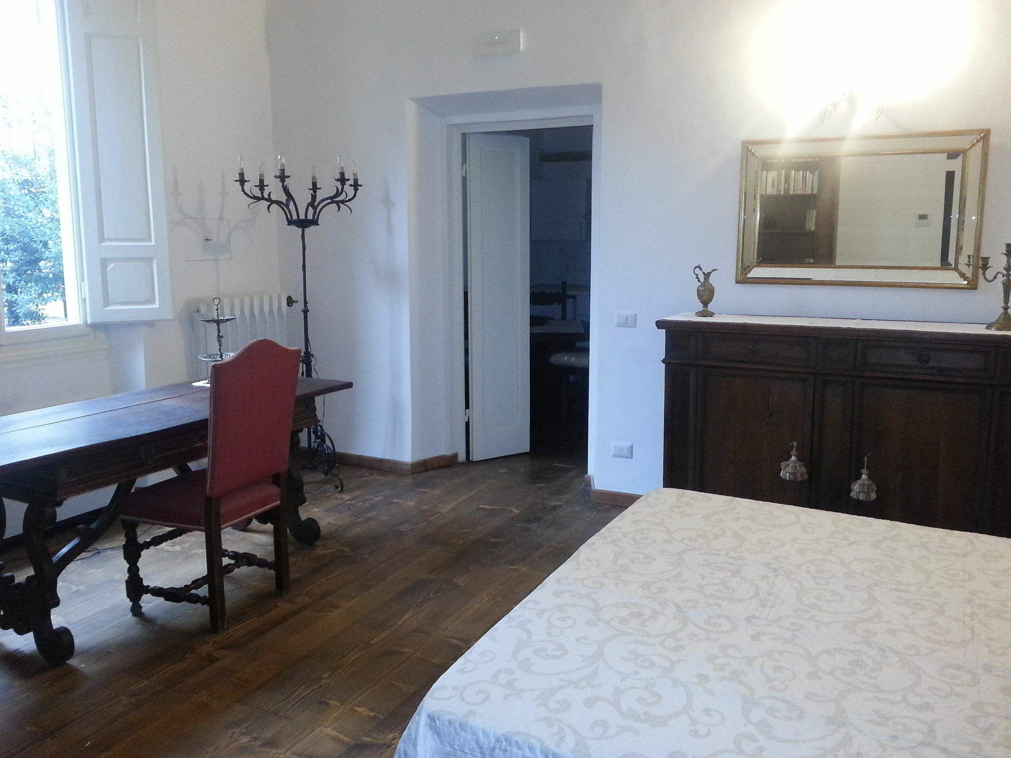 Apartamento Little Garden Donatello Florencia Exterior foto