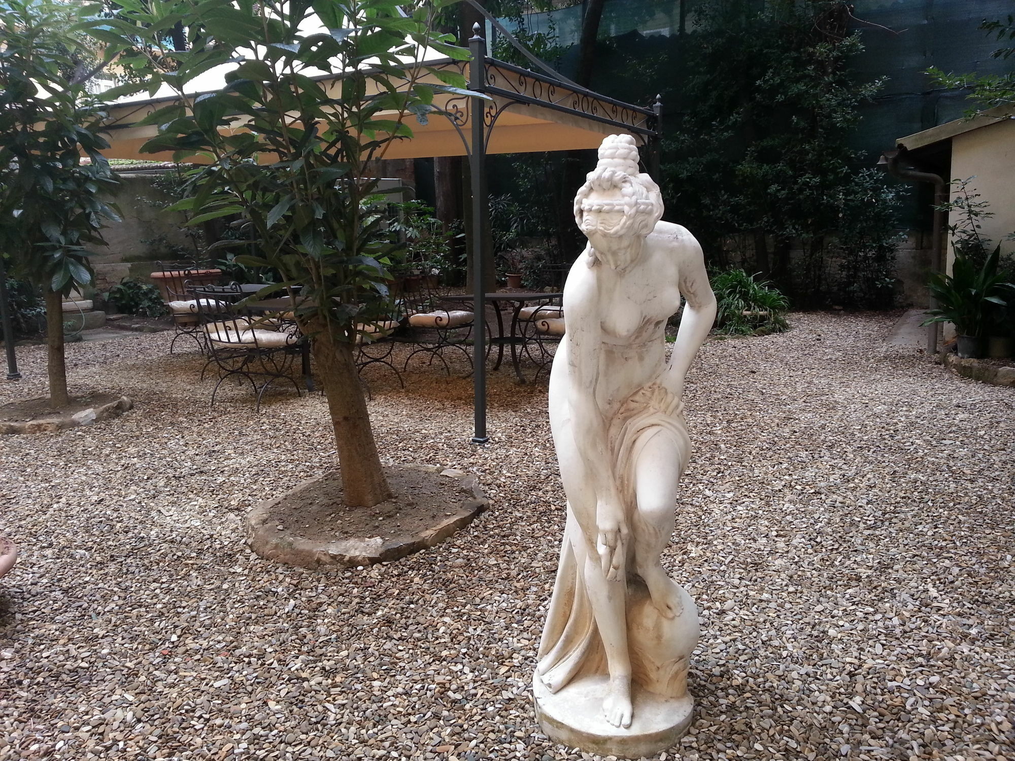 Apartamento Little Garden Donatello Florencia Exterior foto