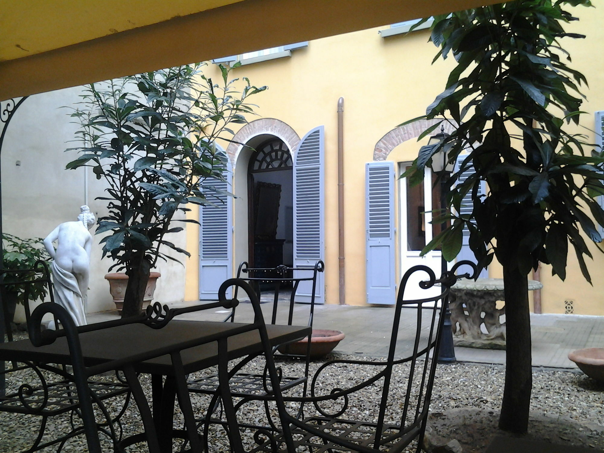 Apartamento Little Garden Donatello Florencia Exterior foto