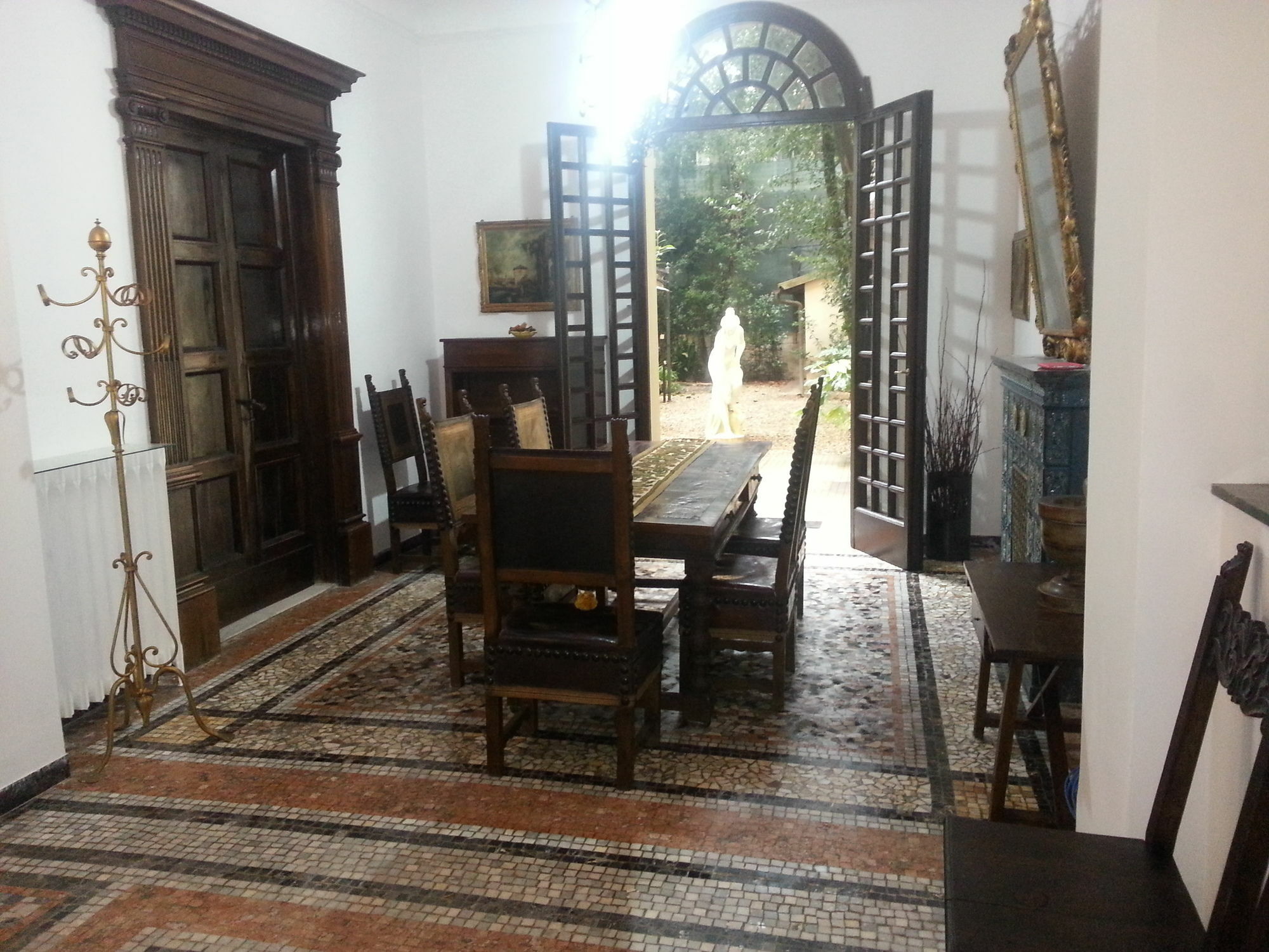 Apartamento Little Garden Donatello Florencia Exterior foto